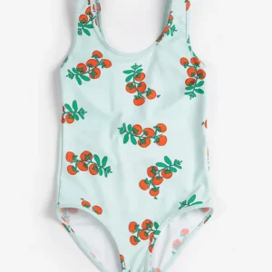 Handla nu Juicy Tomatoes All Over Baddräkt Light Blue - 2-3 Y