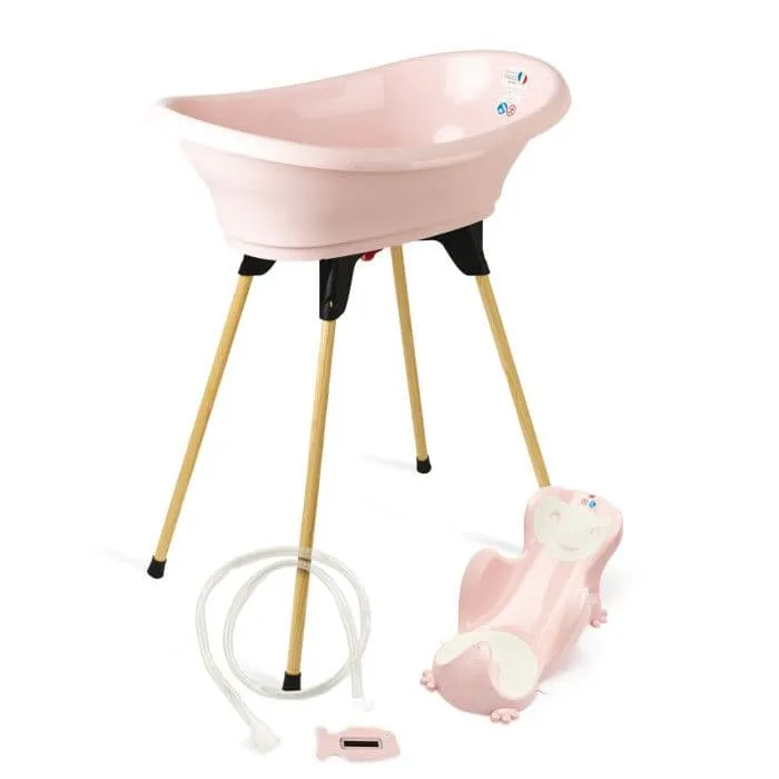 Thermobaby Vasco Thermobaby 5 i 1 rosa pulver - Tillverkad i Frankrike -paketet CDON Kampanjpris